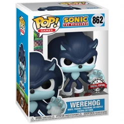 Funko Sonic The Hedgehog - Werehog US Exclusive Pop! Vinyl Figure