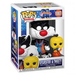Funko Space Jam A New Legacy - Sylvester & Tweety Pop! Vinyl Figure