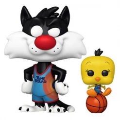 Funko Space Jam A New Legacy - Sylvester & Tweety Pop! Vinyl Figure