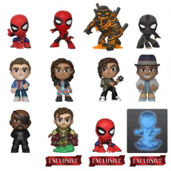 Funko Spider-Man Far From Home - Mystery Minis Walmart US Exclusive - Blind Box Mystery Minis/Blind Bags
