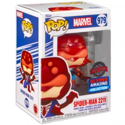 Funko New Arrivals Marvel - Spider-Man 2211 US Exclusive Pop! Vinyl Figure