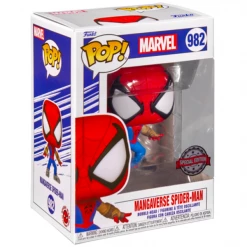 Funko New Arrivals Marvel - Mangaverse Spider-Man US Exclusive Pop! Vinyl Figure