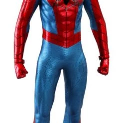 Hot Toys Marvel’s Spider-Man (2018) - Spider-Man MK IV Armour Suit 1:6 Scale Action Figure - Display Model