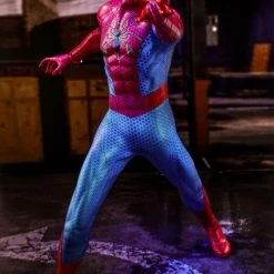 Hot Toys Marvel’s Spider-Man (2018) - Spider-Man MK IV Armour Suit 1:6 Scale Action Figure - Display Model 13 Hot Toys Marvel’s Spider-Man (2018) - Spider-Man MK IV Armour Suit 1:6 Scale Action Figure - Display Model