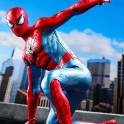 Hot Toys Marvel’s Spider-Man (2018) - Spider-Man MK IV Armour Suit 1:6 Scale Action Figure - Display Model 14 Hot Toys Marvel’s Spider-Man (2018) - Spider-Man MK IV Armour Suit 1:6 Scale Action Figure - Display Model