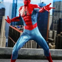 Hot Toys Marvel’s Spider-Man (2018) - Spider-Man MK IV Armour Suit 1:6 Scale Action Figure - Display Model 16 Hot Toys Marvel’s Spider-Man (2018) - Spider-Man MK IV Armour Suit 1:6 Scale Action Figure - Display Model