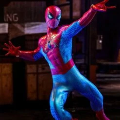 Hot Toys Marvel’s Spider-Man (2018) - Spider-Man MK IV Armour Suit 1:6 Scale Action Figure - Display Model 17 Hot Toys Marvel’s Spider-Man (2018) - Spider-Man MK IV Armour Suit 1:6 Scale Action Figure - Display Model