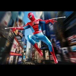 Hot Toys Marvel’s Spider-Man (2018) - Spider-Man MK IV Armour Suit 1:6 Scale Action Figure - Display Model 18 Hot Toys Marvel’s Spider-Man (2018) - Spider-Man MK IV Armour Suit 1:6 Scale Action Figure - Display Model