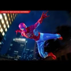 Hot Toys Marvel’s Spider-Man (2018) - Spider-Man MK IV Armour Suit 1:6 Scale Action Figure - Display Model 19 Hot Toys Marvel’s Spider-Man (2018) - Spider-Man MK IV Armour Suit 1:6 Scale Action Figure - Display Model