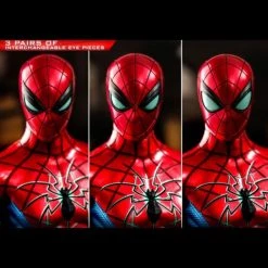 Hot Toys Marvel’s Spider-Man (2018) - Spider-Man MK IV Armour Suit 1:6 Scale Action Figure - Display Model 20 Hot Toys Marvel’s Spider-Man (2018) - Spider-Man MK IV Armour Suit 1:6 Scale Action Figure - Display Model