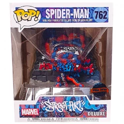 Funko New Arrivals Marvel Street Art Collection - Spider-Man US Exclusive Pop! Vinyl Deluxe