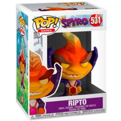 Funko Spyro The Dragon - Ripto Pop! Vinyl Figure