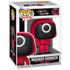 Funko Squid Game - Masked Worker (Circle) Pop! Vinyl Figure