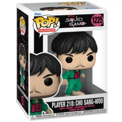 Funko Squid Game - Player 218: Cho Sang-Woo Pop! Vinyl Figure New Arrivals
