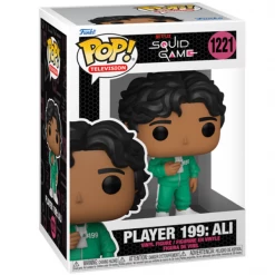 Funko Squid Game - Player 199: Ali Pop! Vinyl Figure New Arrivals