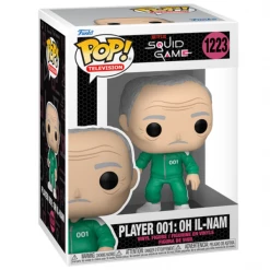 Funko Squid Game - Player 001: Oh Il-Nam Pop! Vinyl Figure New Arrivals
