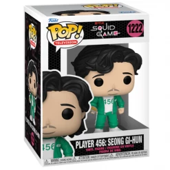 Funko New Arrivals Squid Game - Player 456: Seong Gi-Hun Pop! Vinyl Figure