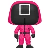 Funko Squid Game - Masked Manager (Square) US Exclusive Pop! Vinyl Figure