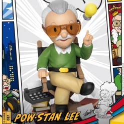 Beast Kingdom Stan Lee - Pow Stan Lee D-Stage Diorama Statue