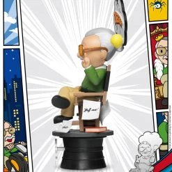 Beast Kingdom Stan Lee - Pow Stan Lee D-Stage Diorama Statue