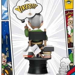 Beast Kingdom Stan Lee - Pow Stan Lee D-Stage Diorama Statue