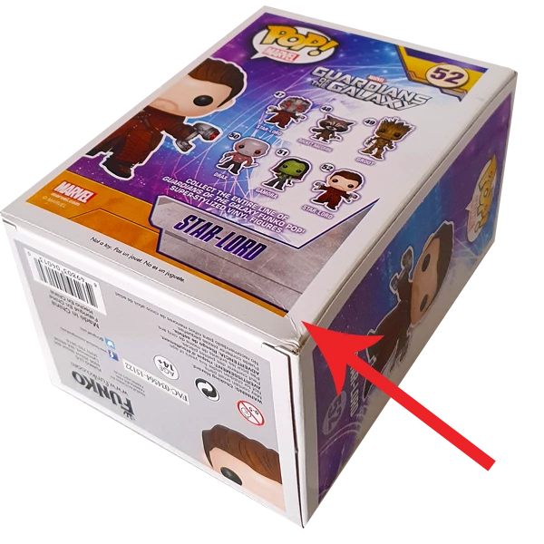 Funko Guardians Of The Galaxy - Star-Lord (Unmasked) US Exclusive Pop! Vinyl Figure 2 Funko Guardians Of The Galaxy - Star-Lord (Unmasked) US Exclusive Pop! Vinyl Figure