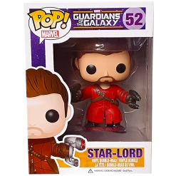 Funko Guardians Of The Galaxy - Star-Lord (Unmasked) US Exclusive Pop! Vinyl Figure