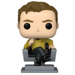 Funko Star Trek: The Original Series - Captain Kirk In Chair Pop! Vinyl Figure New Arrivals