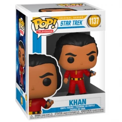 Funko New Arrivals Star Trek: The Original Series - Khan Pop! Vinyl Figure