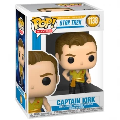 Funko Star Trek: The Original Series - Mirror Captain Kirk Pop! Vinyl Figure