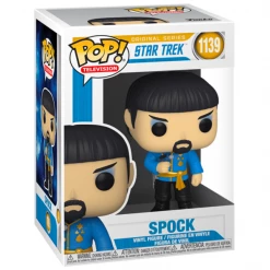 Funko Star Trek: The Original Series - Mirror Spock Pop! Vinyl Figure