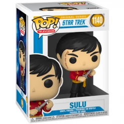 Funko Star Trek: The Original Series - Mirror Sulu Pop! Vinyl Figure New Arrivals