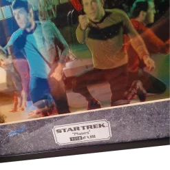 Zanart Entertainment Star Trek - Phasers ChromArt Collectible Print Rares & Uncommons