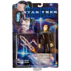 Playmates Toys Star Trek First Contact - LT. Commander Data Vintage Action Figure