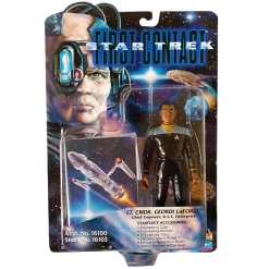 Playmates Toys Star Trek First Contact - LT. Commander Geordi LaForge Vintage Action Figure