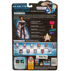 Playmates Toys Star Trek First Contact - LT. Commander Geordi LaForge Vintage Action Figure