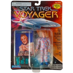 Playmates Toys Rares & Uncommons Star Trek Voyager - Neelix The Talaxian Vintage Action Figure
