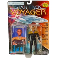 Playmates Toys Star Trek Voyager - Lieutenant Tuvok Vintage Action Figure