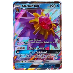The Pokemon Company POKÉMON TCG - Starmie GX Ultra Rare - 14/68