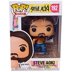 Funko Steve Aoki - Steve Aoki With Cake Pop! Vinyl Figure