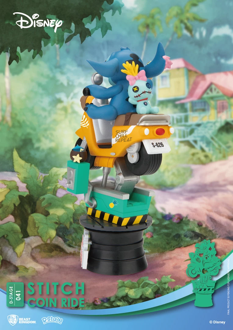Beast Kingdom Lilo & Stitch - Stitch Coin Ride D-Stage Diorama Statue New Arrivals 4 Beast Kingdom Lilo & Stitch - Stitch Coin Ride D-Stage Diorama Statue New Arrivals