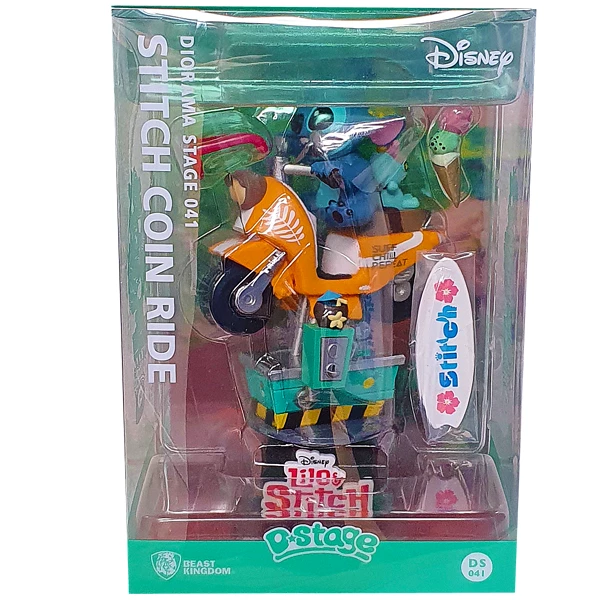 Beast Kingdom Lilo & Stitch - Stitch Coin Ride D-Stage Diorama Statue New Arrivals 8 Beast Kingdom Lilo & Stitch - Stitch Coin Ride D-Stage Diorama Statue New Arrivals