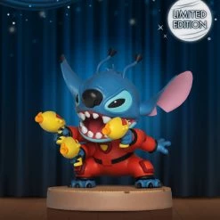 Beast Kingdom Lilo & Stitch - Space Suit Stitch Mini Egg Attack Figure New Arrivals