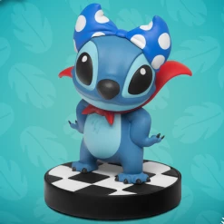 Beast Kingdom New Arrivals Lilo & Stitch - Superhero Stitch Mini Egg Attack Figure