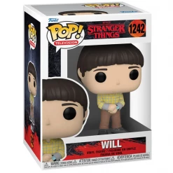 Funko Stranger Things Season 4 - Will Pop! Vinyl Figure New Arrivals