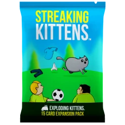 Games, Puzzles & Books Streaking Kittens - Exploding Kittens Expansion Pack 2