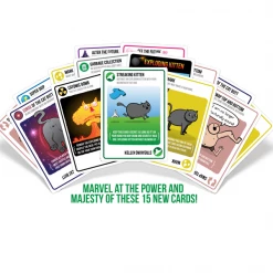 Games, Puzzles & Books Streaking Kittens - Exploding Kittens Expansion Pack 2