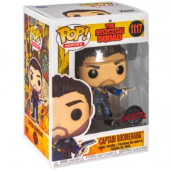 Funko The Suicide Squad (2021) - Captain Boomerang US Exclusive Pop! Vinyl Figure