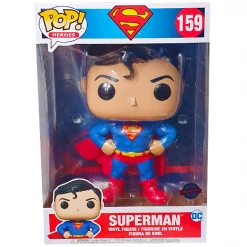 Funko DC Super Heroes - Superman 10" US Exclusive Pop! Vinyl Figure New Arrivals