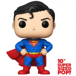 Funko DC Super Heroes - Superman 10" US Exclusive Pop! Vinyl Figure New Arrivals